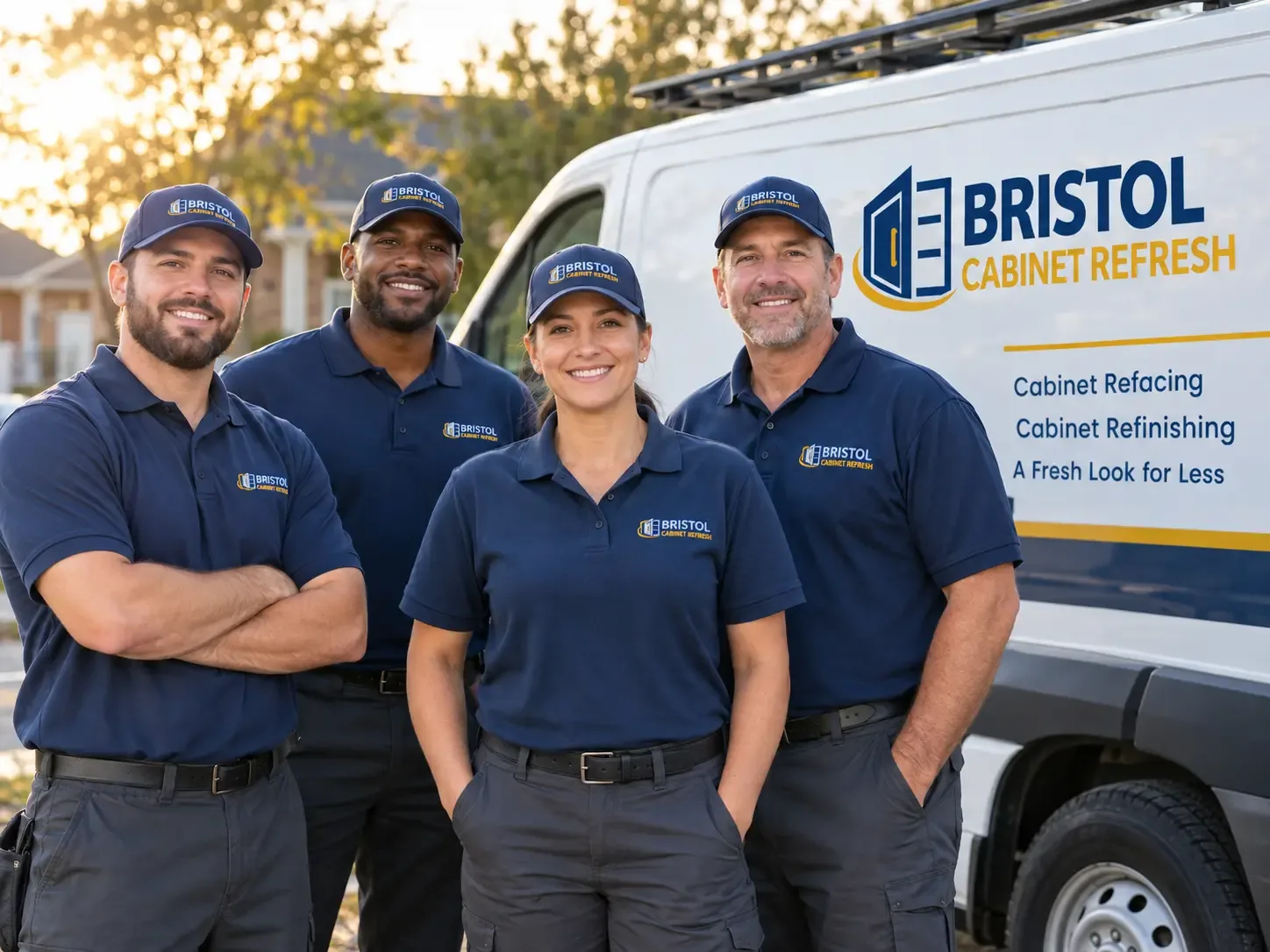Kitchen Cabinet Refacing company in Bretz, WV